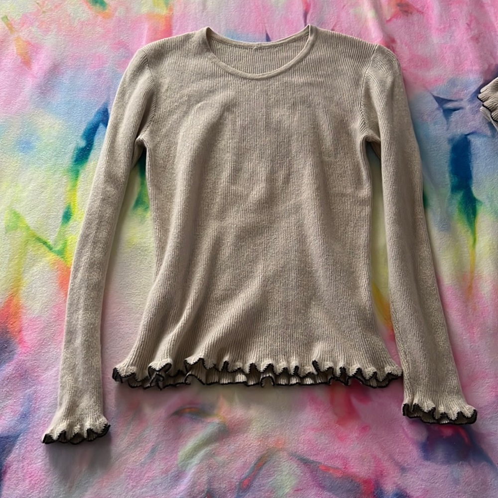 Cashmere & Silk Long Sleeve